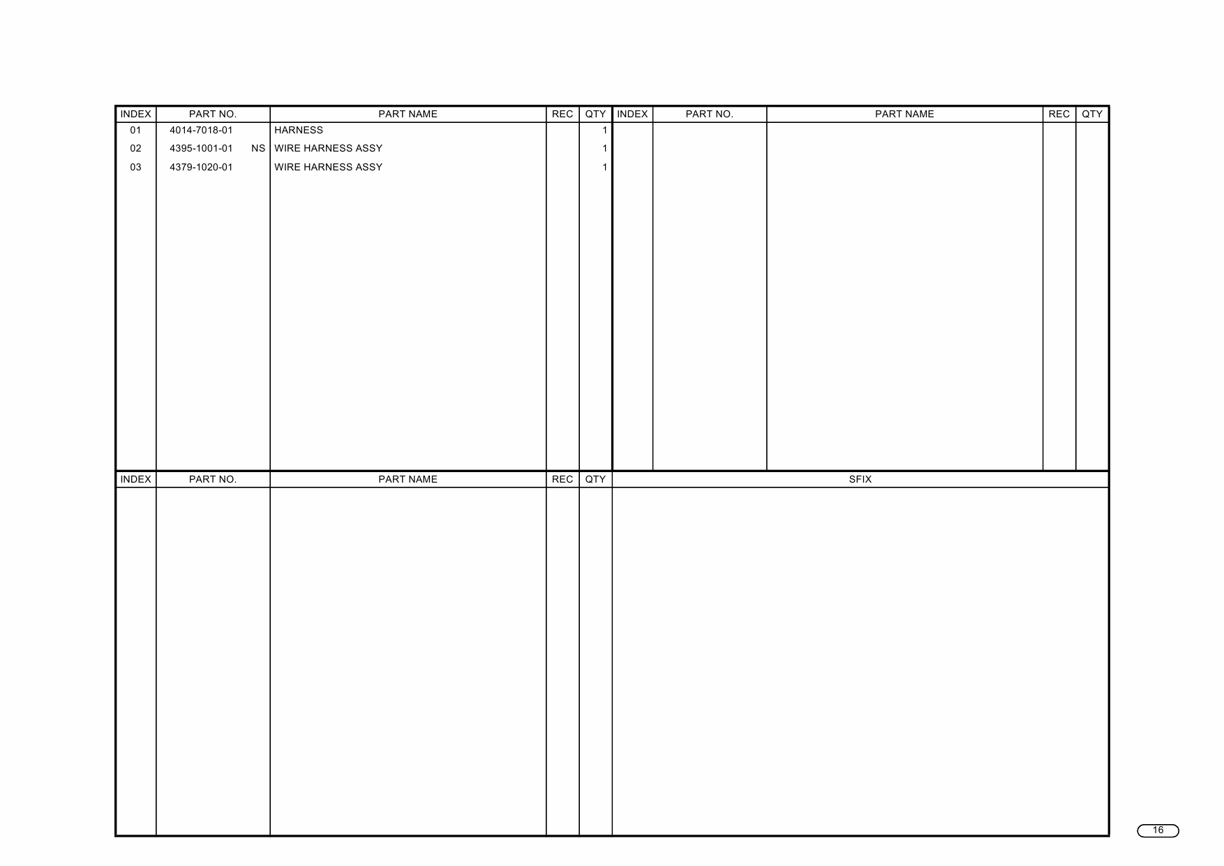 Konica-Minolta Options PK-7 4395 Parts Manual-6